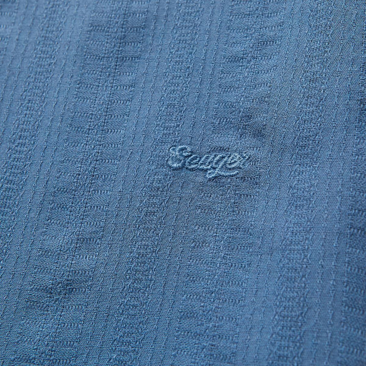 Caldera Faded Denim Button-Up