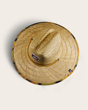 Woodstock Straw Lifeguard Hat