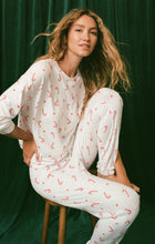 Cozy Candy Cane PJ Set