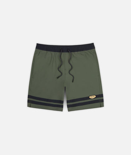 Reckoner Olive Lined Short