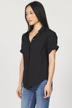 Benning Poplin Black Shirt