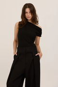 Laurel Black Top