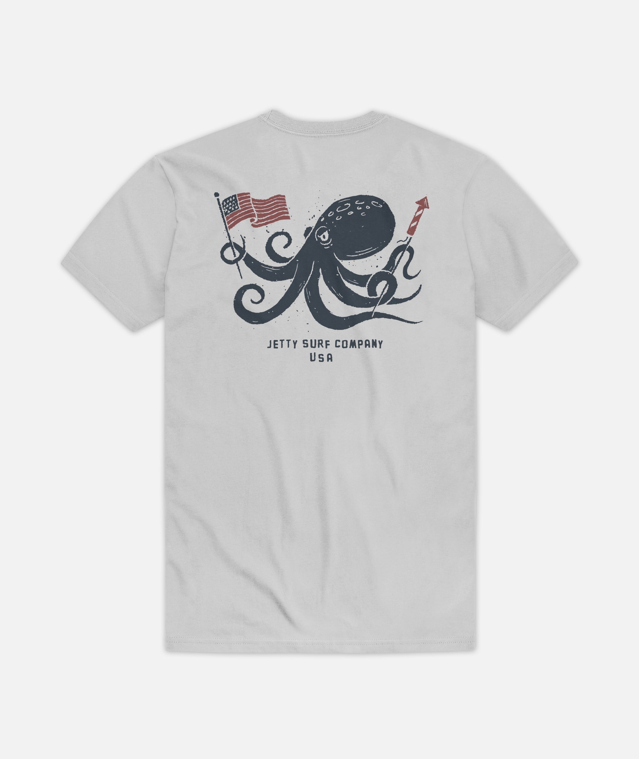 Patriot Silver Tee