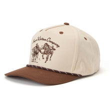 Los Rios Cream/Brown Snapback