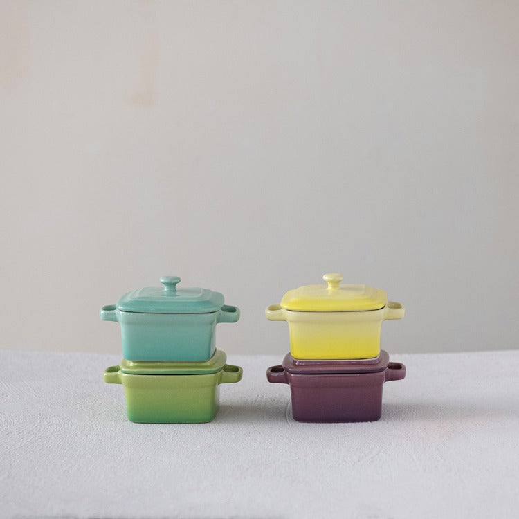 Ceramic Mini Dutch Oven