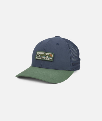 Lando Navy Snapback