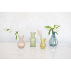Mini Debossed Vase