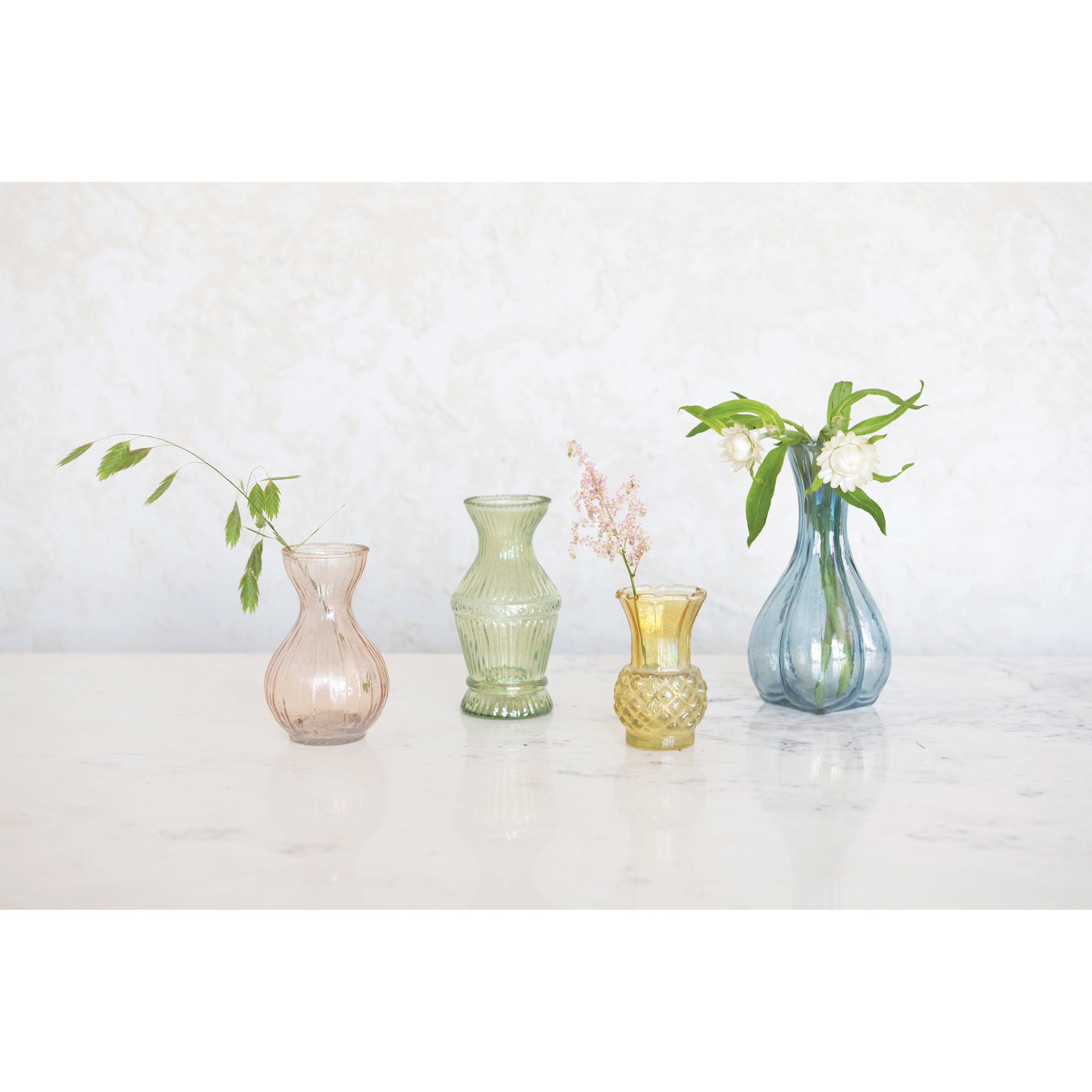Mini Debossed Vase