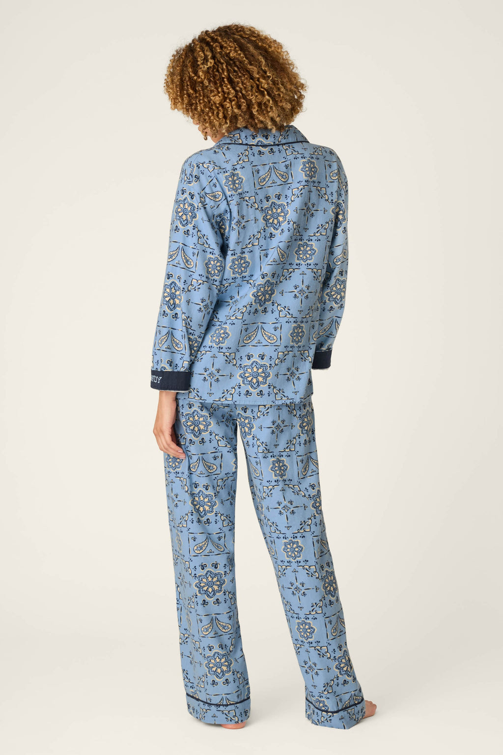 Bandana Flannel Classic PJ Set