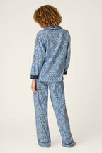 Bandana Flannel Classic PJ Set