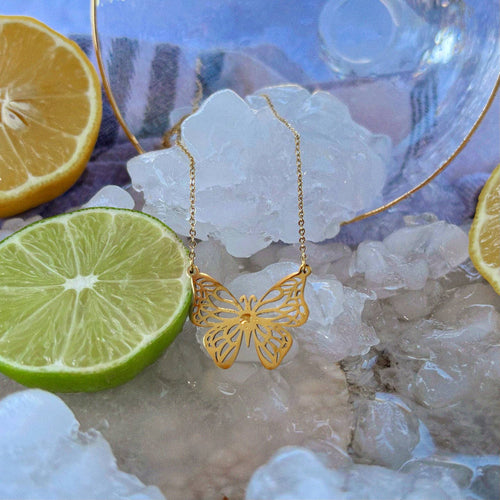Juno Butterfly Necklace