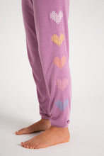 Mountain Love Hearts Banded Pant