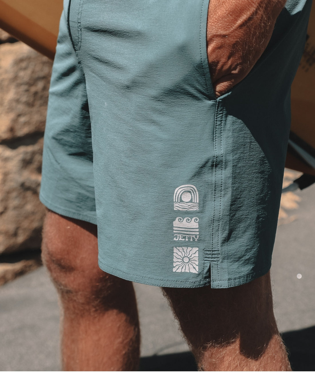 Reckoner Slate Lined Short
