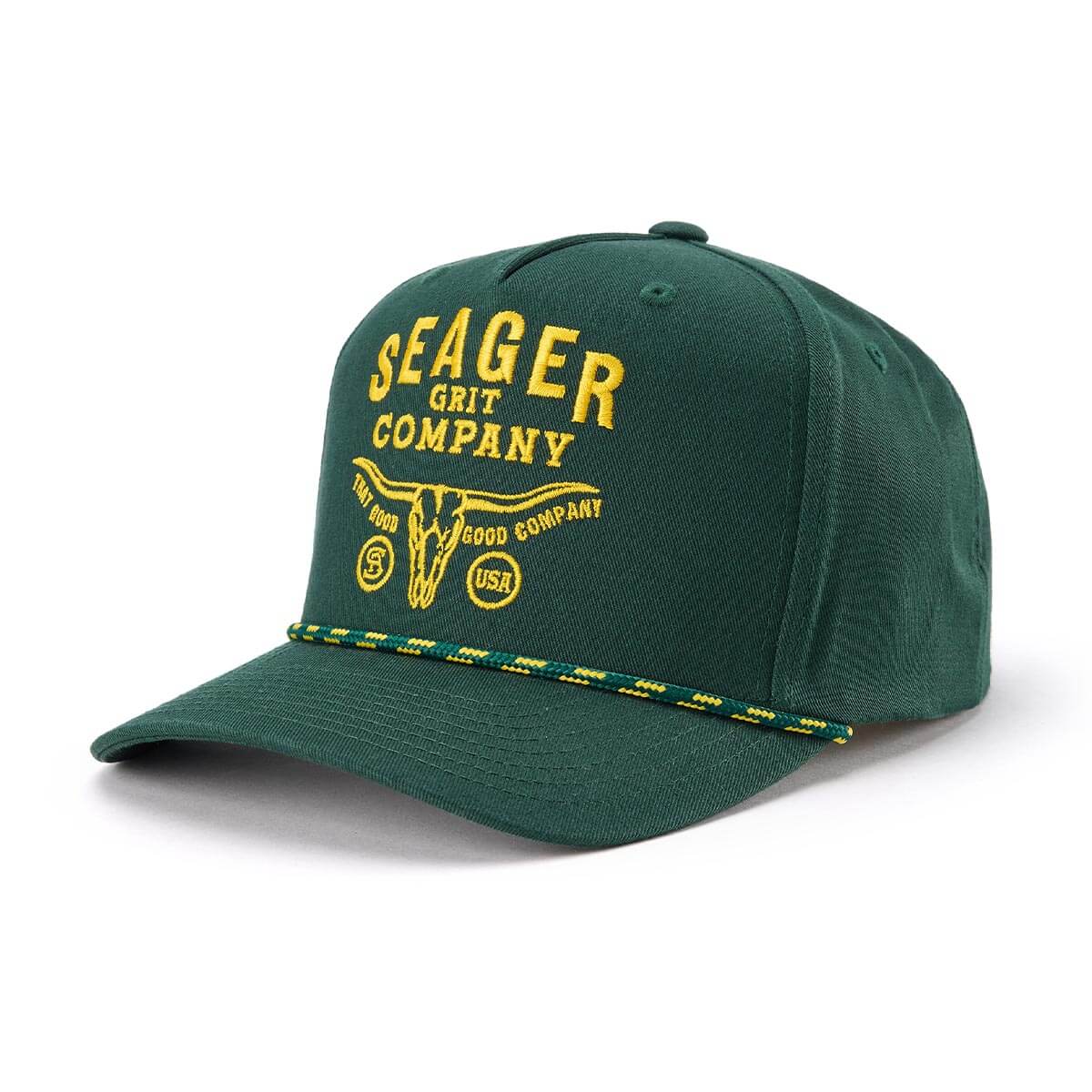 Longhorn Forest Snapback