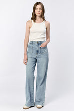 Audrey Zurie Wide Leg Jeans