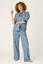 Bandana Flannel Classic PJ Set