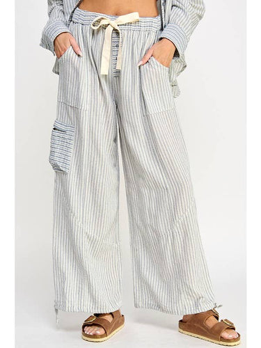 Out From Under Blue Wide Leg Pant