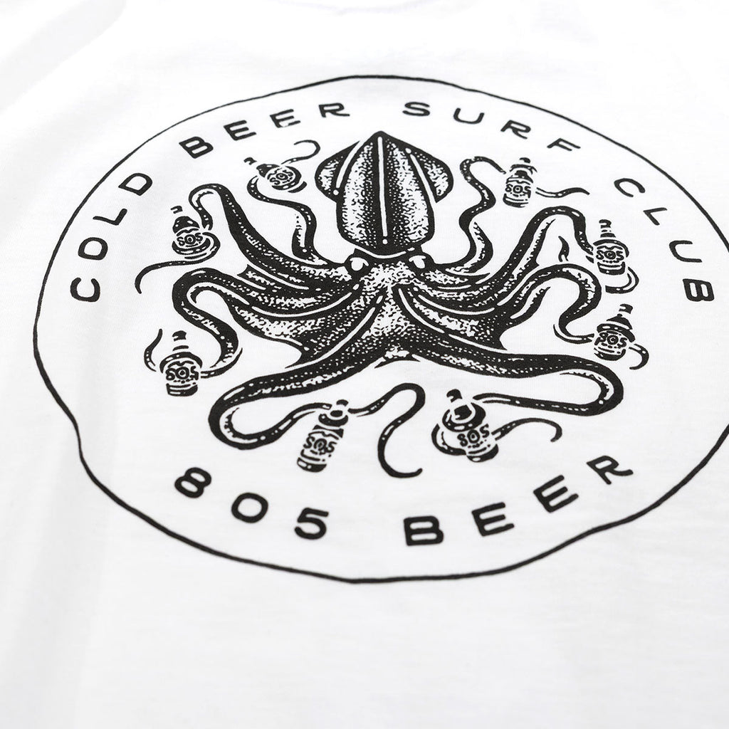 805 Premier White Deep Sea Tee