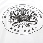 805 Premier White Deep Sea Tee