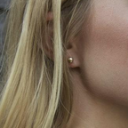 Classic Gold 6mm Ball Studs