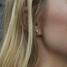 Classic Gold 6mm Ball Studs