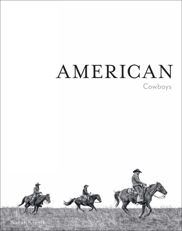 American Cowboys Coffee Table Book