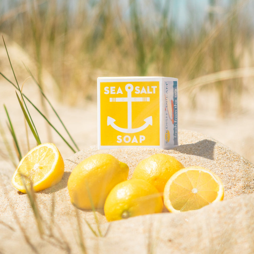 Summer Sea Salt Lemon Soap