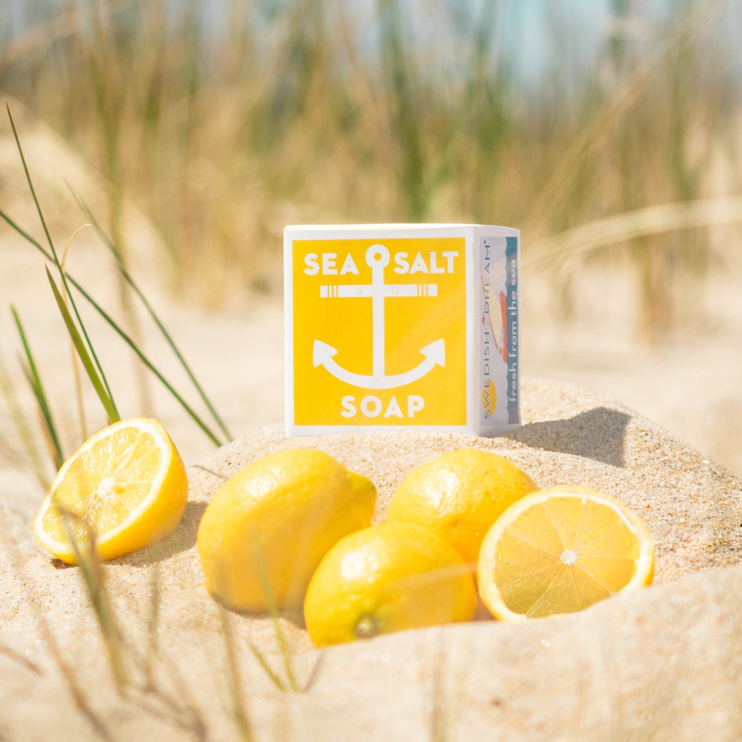 Summer Sea Salt Lemon Soap