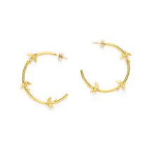 Songbird Gold Hoops