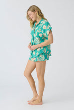 Tahitian Tropics Button-Up