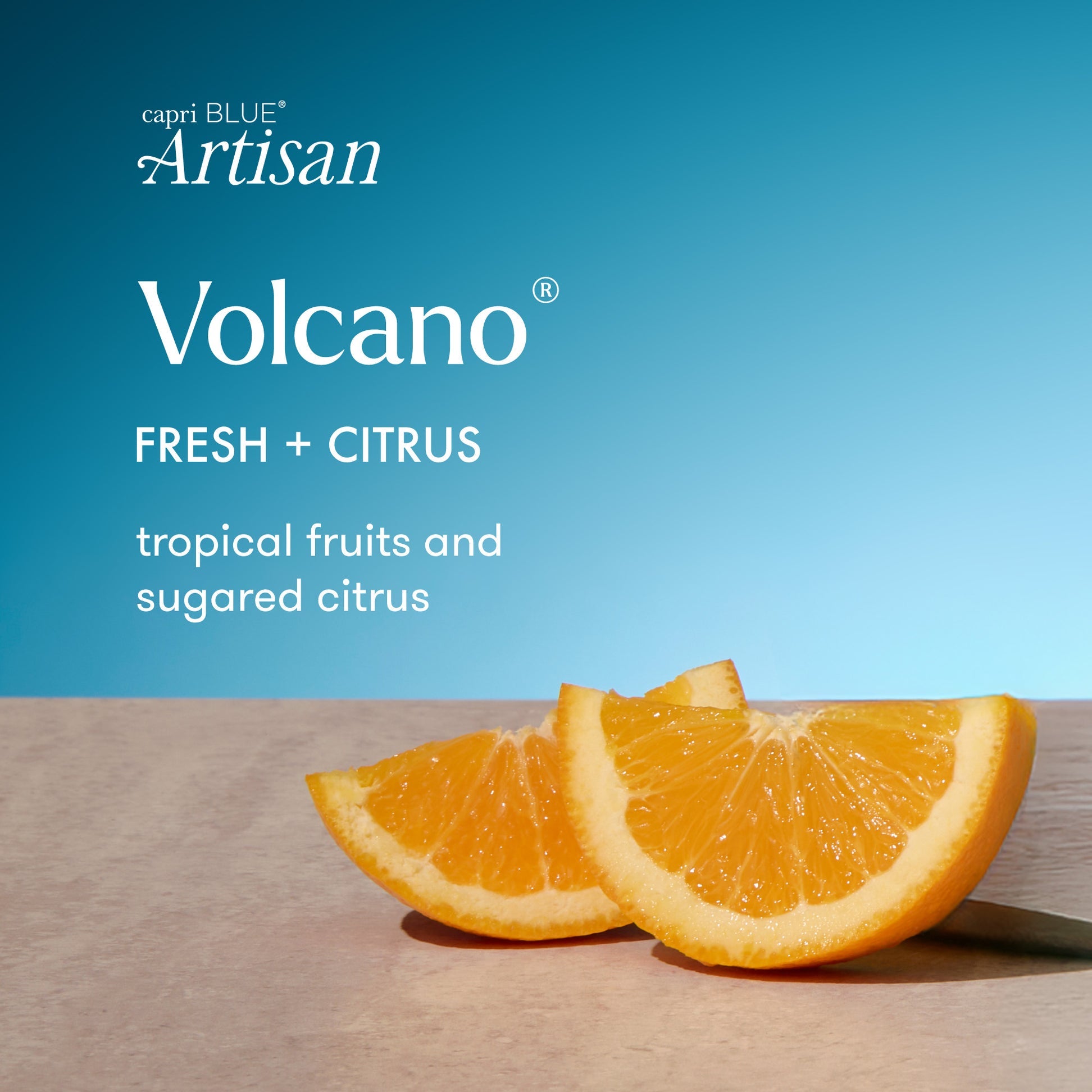 Volcano Luce d' Almafi Petite Candle