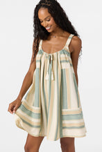 Andye Stripe Mini Dress