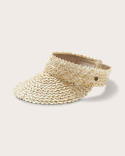 Capri Straw Visor