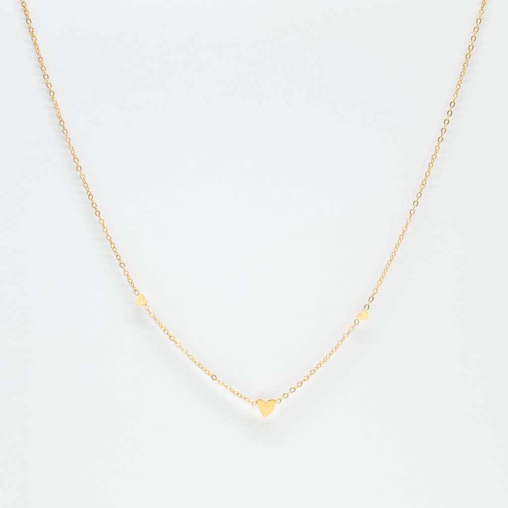Heartthrob Gold Necklace