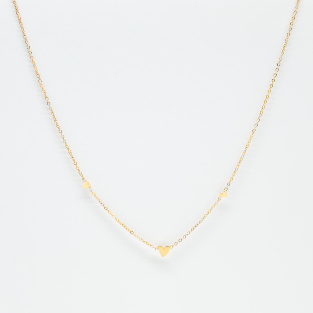 Heartthrob Gold Necklace