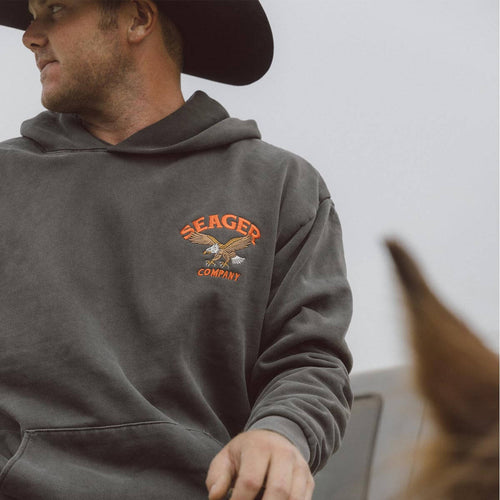 Bradley Pigment Black Heavy-Weight Hoodie