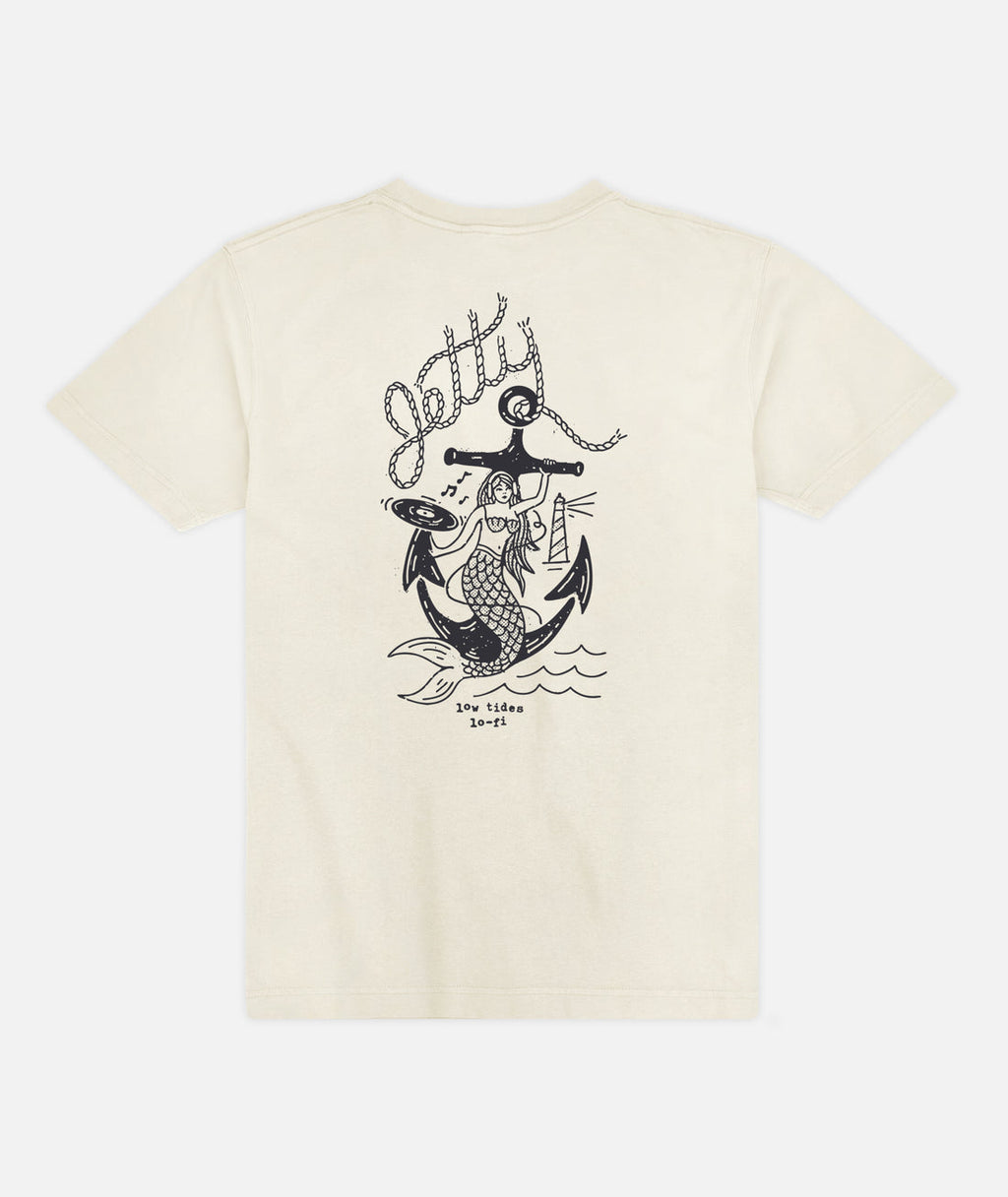 Low Tides Lo-Fi White Tee