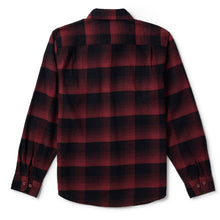 Calico Red Rock Flannel Button-Up