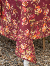 Bountiful Harvest Cinnamon Tablecloth