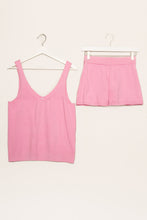 Slounge Pink Lilac Sleep Shorts
