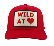 Wild At Heart Trucker Hat