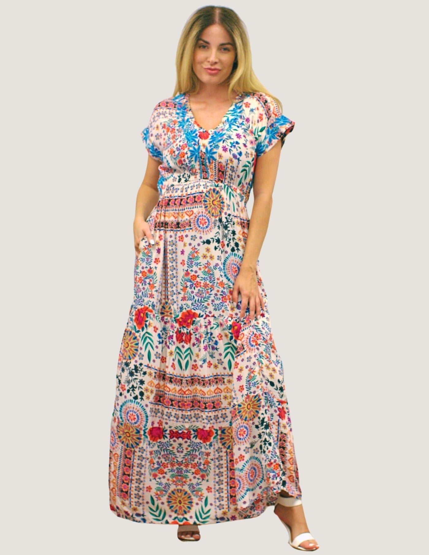 Bella Maxi Dress