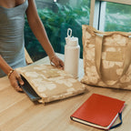 Hana Hou Crème / Dune Keep It Light Daily Tote
