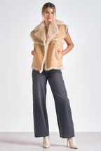 Eloise Fur Vest