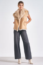 Eloise Fur Vest