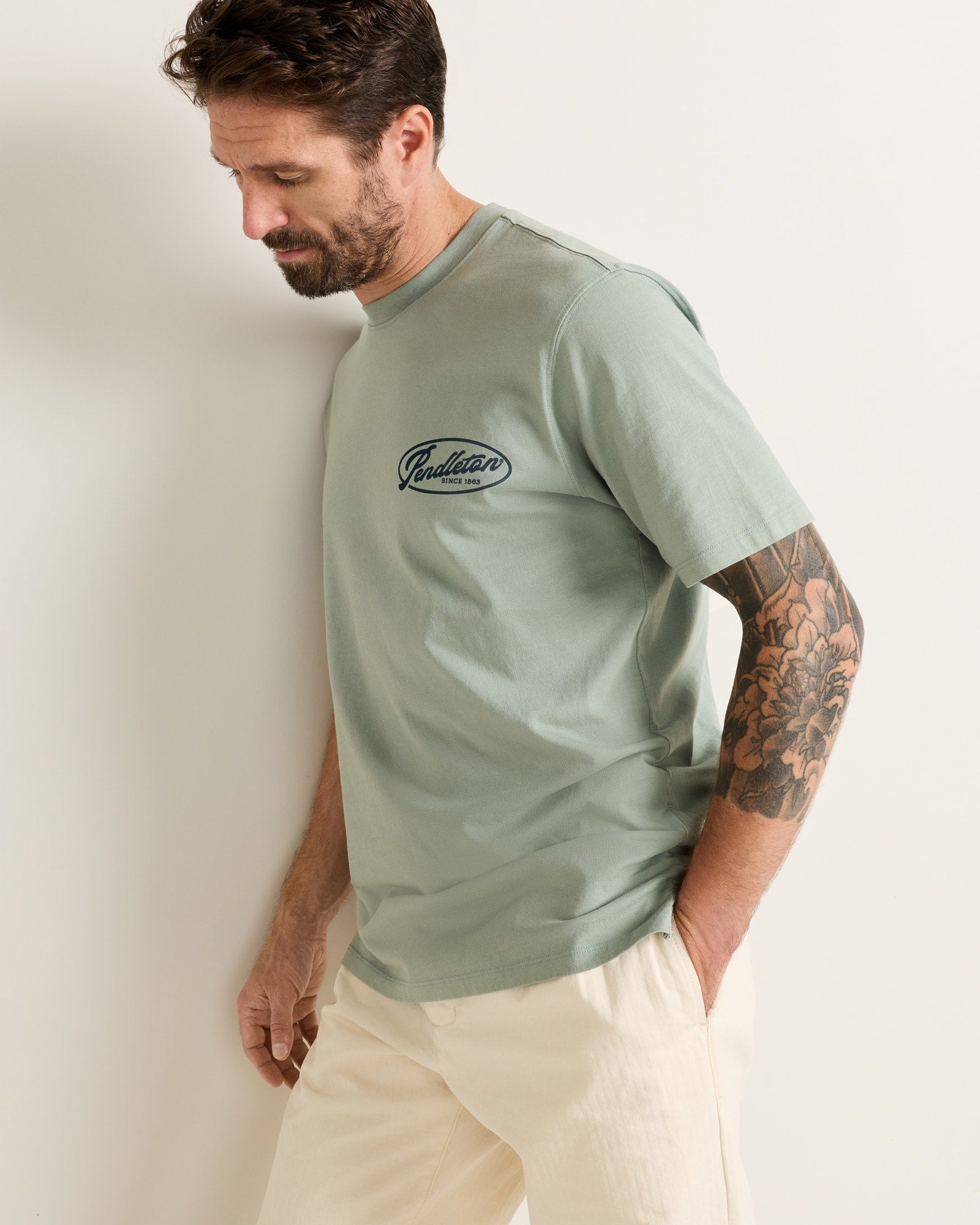 Deschutes Salmon Tee