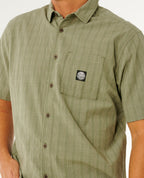 Premium Surf Check Button-Up