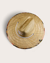 Maya Straw Lifeguard Hat