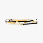 Monochrome Stretch Bracelet Set Of 3