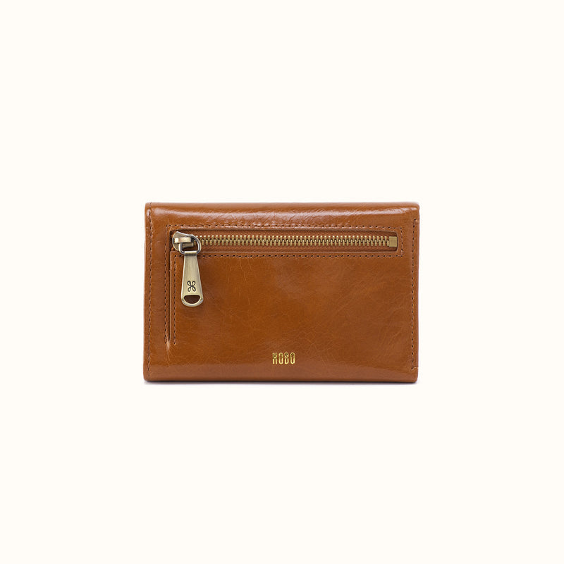 Jill Truffle Trifold Wallet